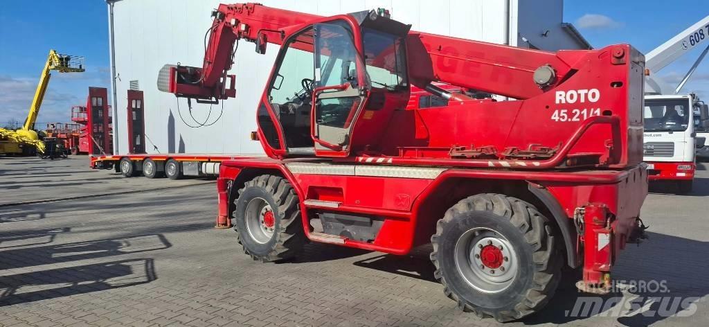 Merlo Roto 45.21 Manipuladores telescópicos