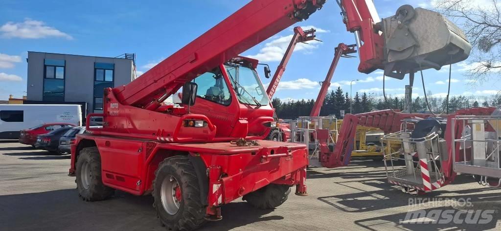 Merlo Roto 45.21 Manipuladores telescópicos