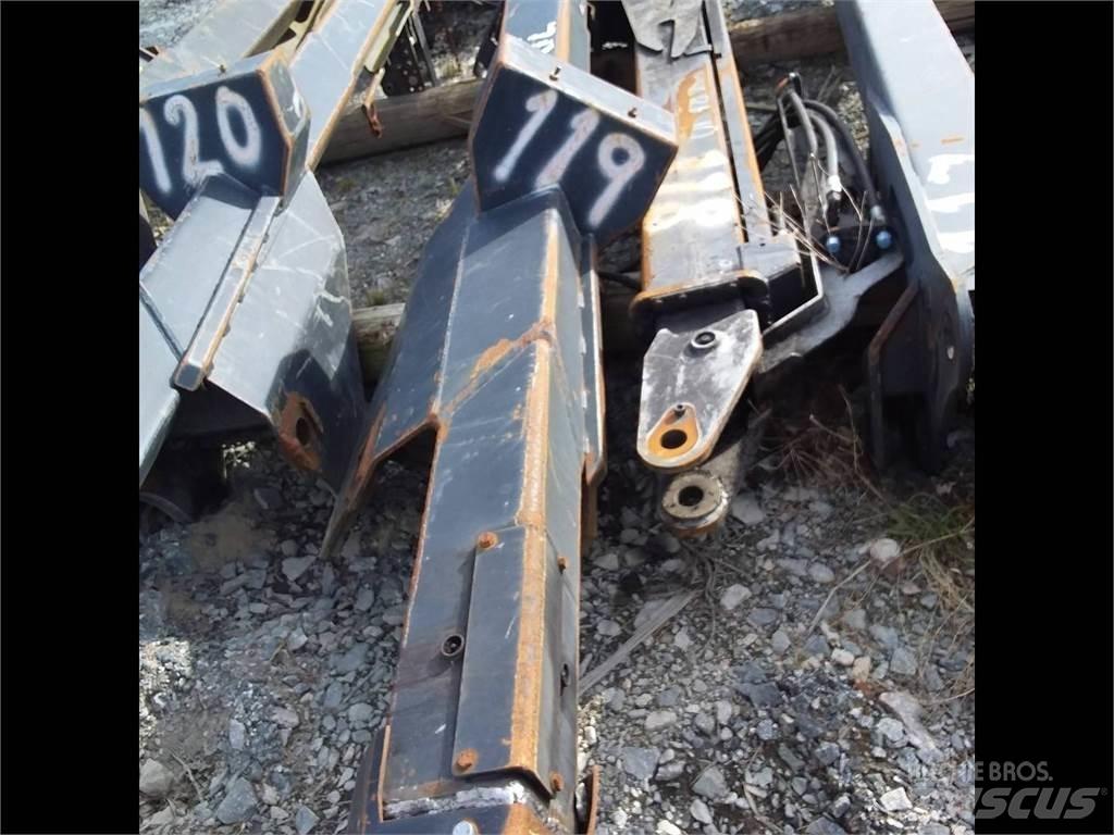 Eco Log 250 Gruas de ceifeiras