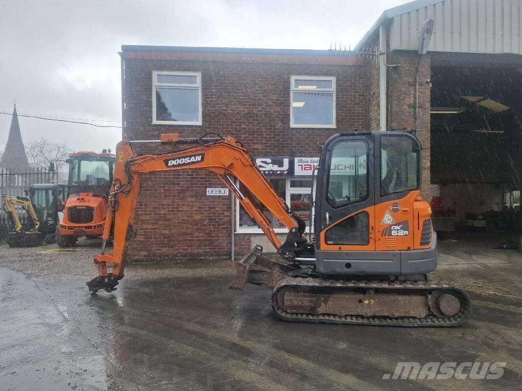 Doosan DX 62 R-3 Mini Escavadoras <7t