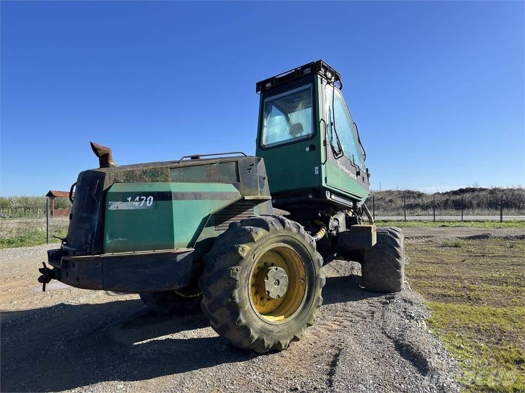Timberjack 1470 Processadores florestais