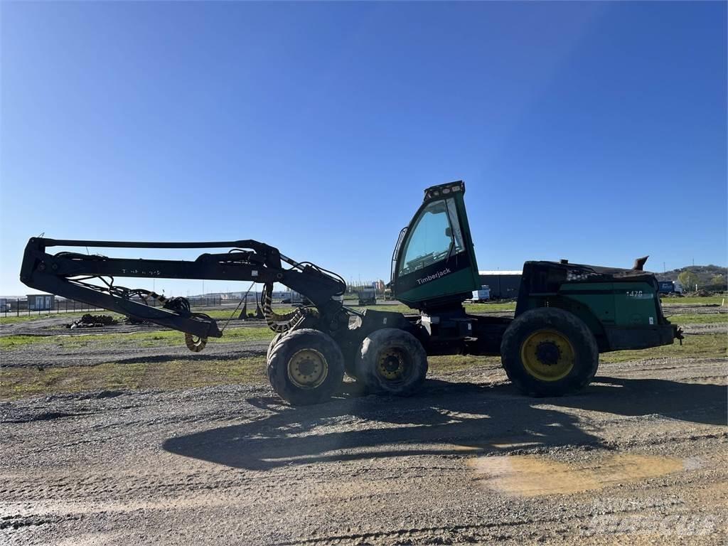 Timberjack 1470 Processadores florestais