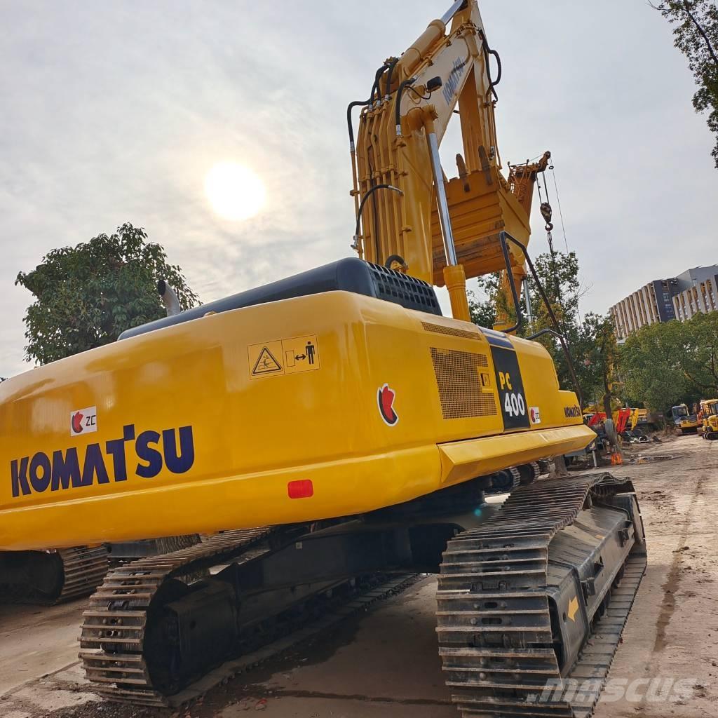 Komatsu PC 450 Escavadoras de rastos