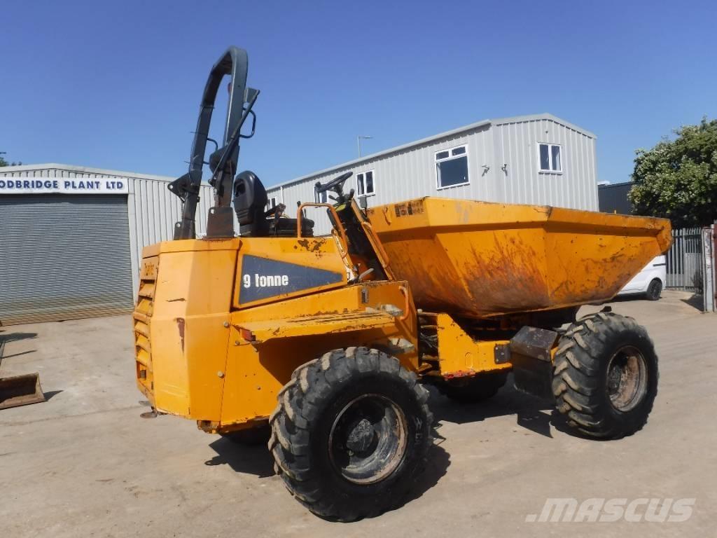 Thwaites 9T SWIVEL Dumpers de obras