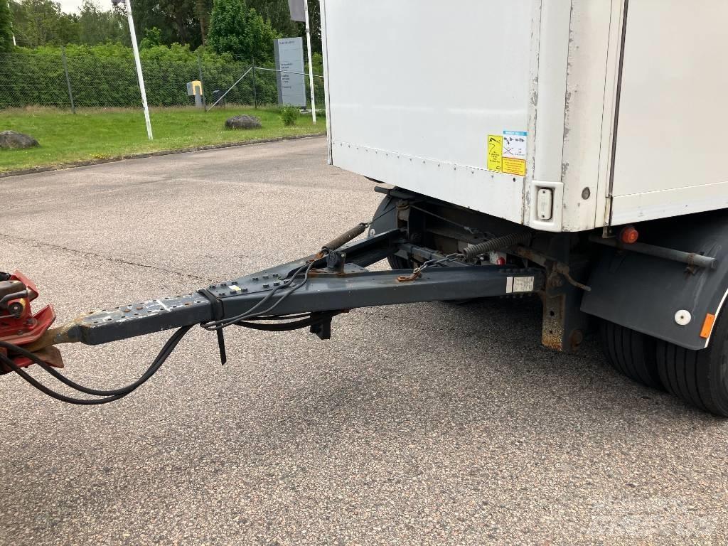 Ekeri Skåpsläp Reboques de caixa fechada