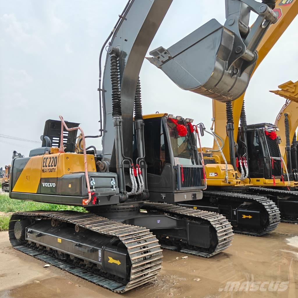 Volvo 220D Escavadoras de rastos