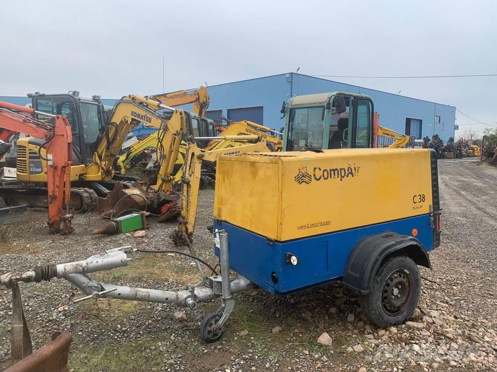 Compair DLT 0407 Compressores