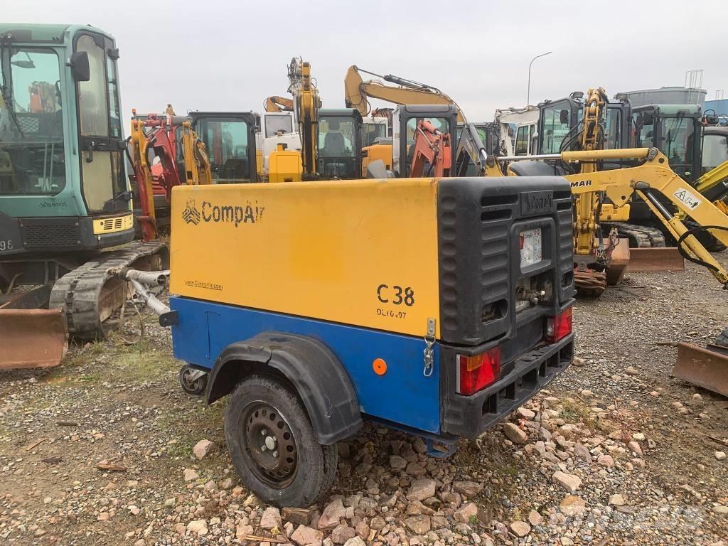 Compair DLT 0407 Compressores