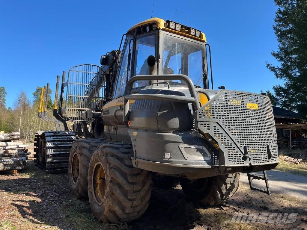 Ponsse Wisent 8W Forwarders florestais