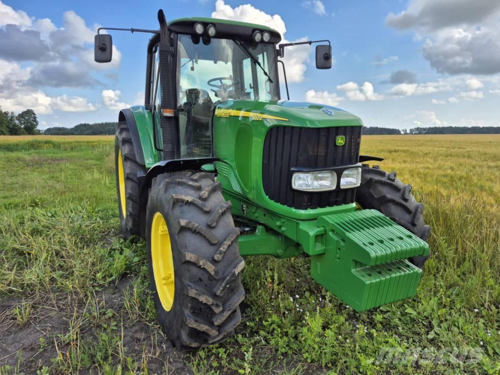John Deere 6520 Tratores Agrícolas usados