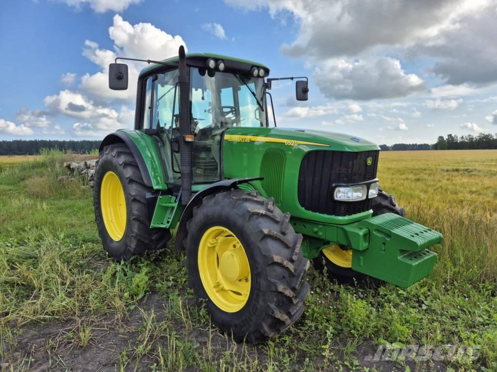 John Deere 6520 Tratores Agrícolas usados
