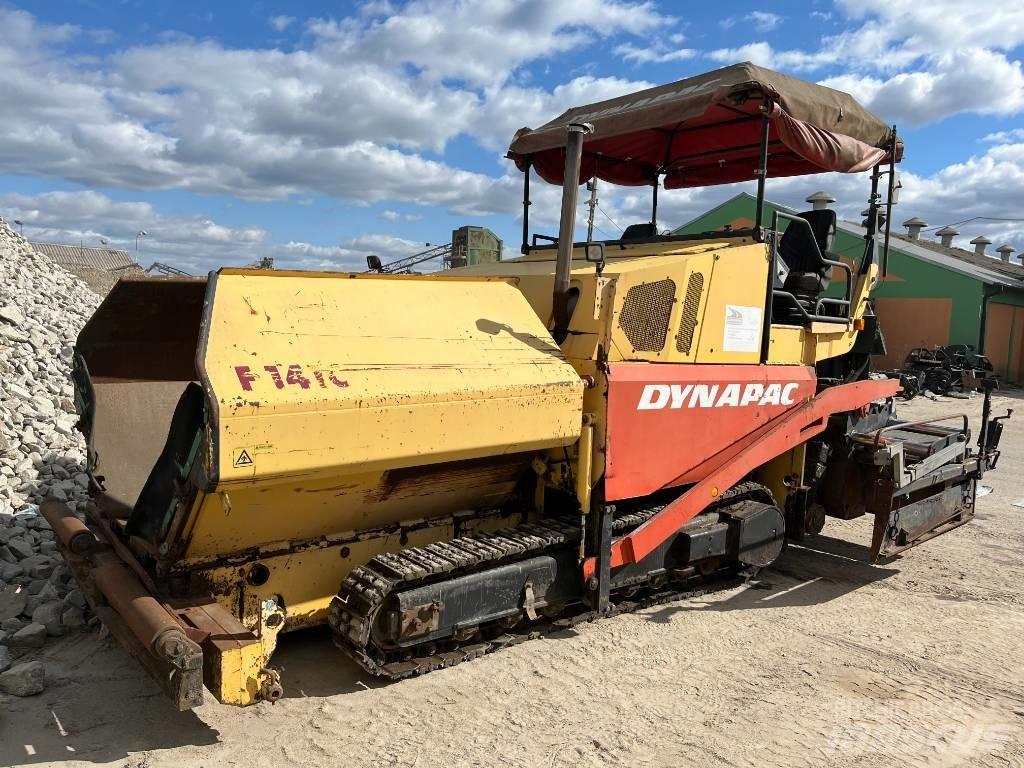 Dynapac F 141 C Pavimentadoras de asfalto