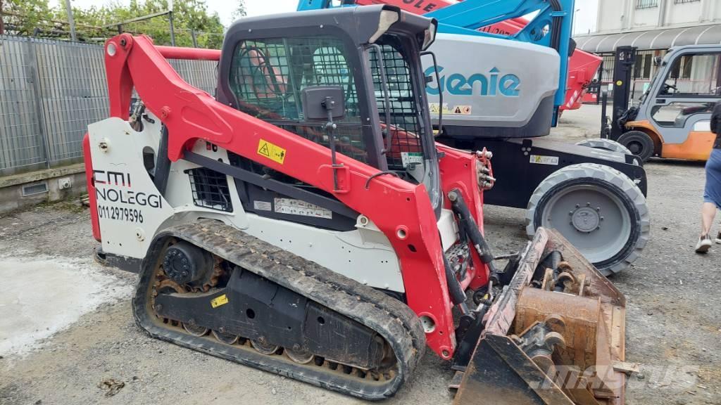 Bobcat T 590 Carregadoras de direcção deslizante