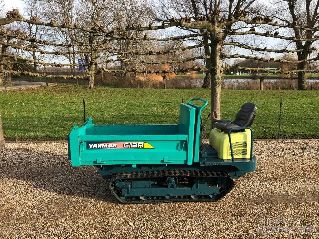 Yanmar C 12 R Dumpers de lagartas