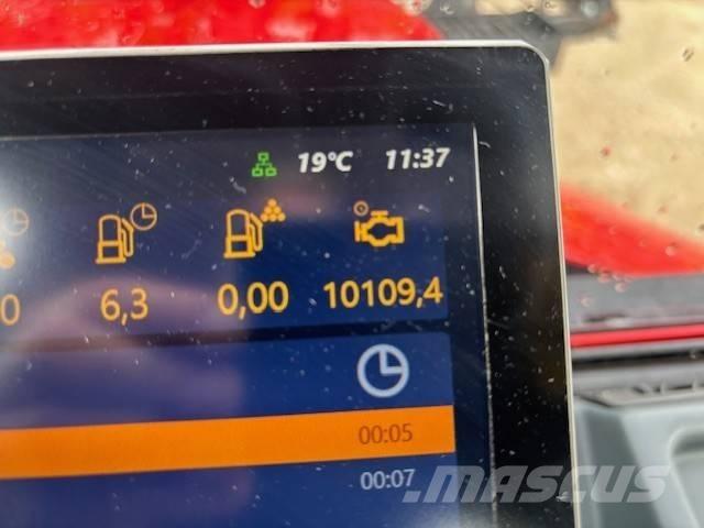 Komatsu 895 Forwarders florestais