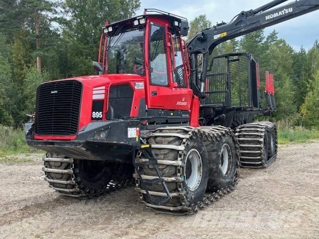 Komatsu 895 Forwarders florestais