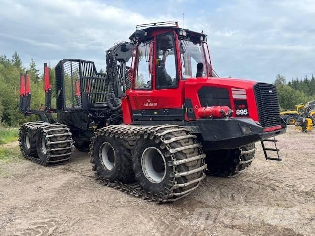 Komatsu 895 Forwarders florestais