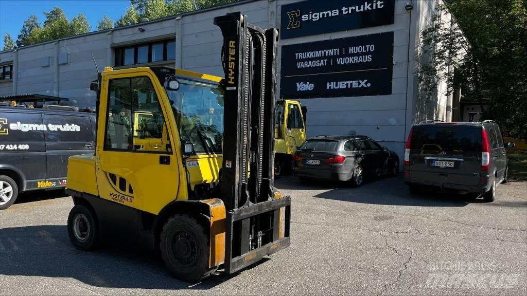 Hyster H4.5 FT S5 Empilhadores Diesel