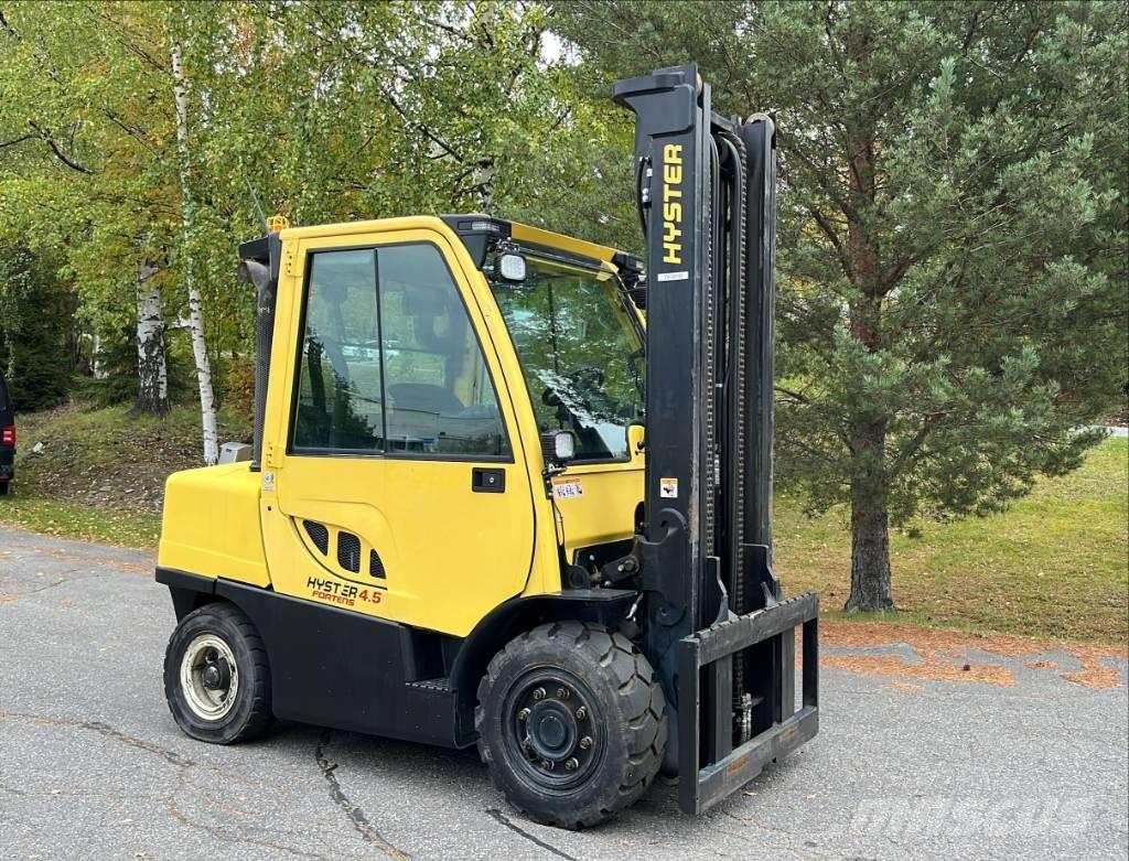 Hyster H4.5 FT S5 Empilhadores Diesel