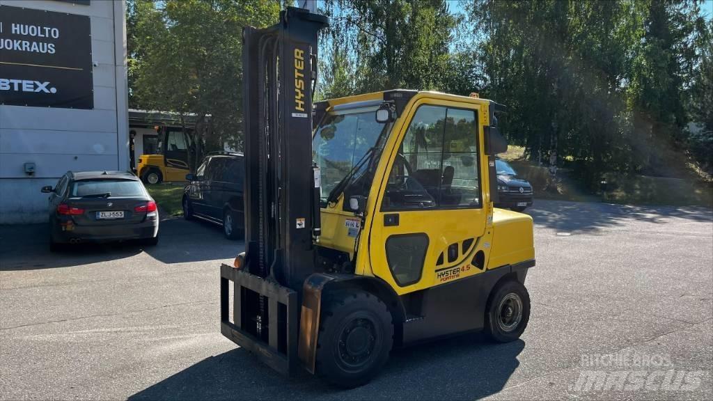 Hyster H4.5 FT S5 Empilhadores Diesel