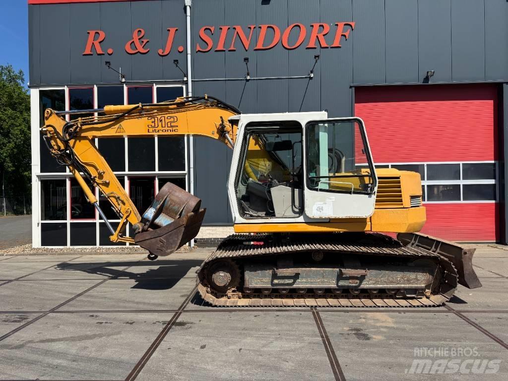 Liebherr R 312 Escavadoras de rastos