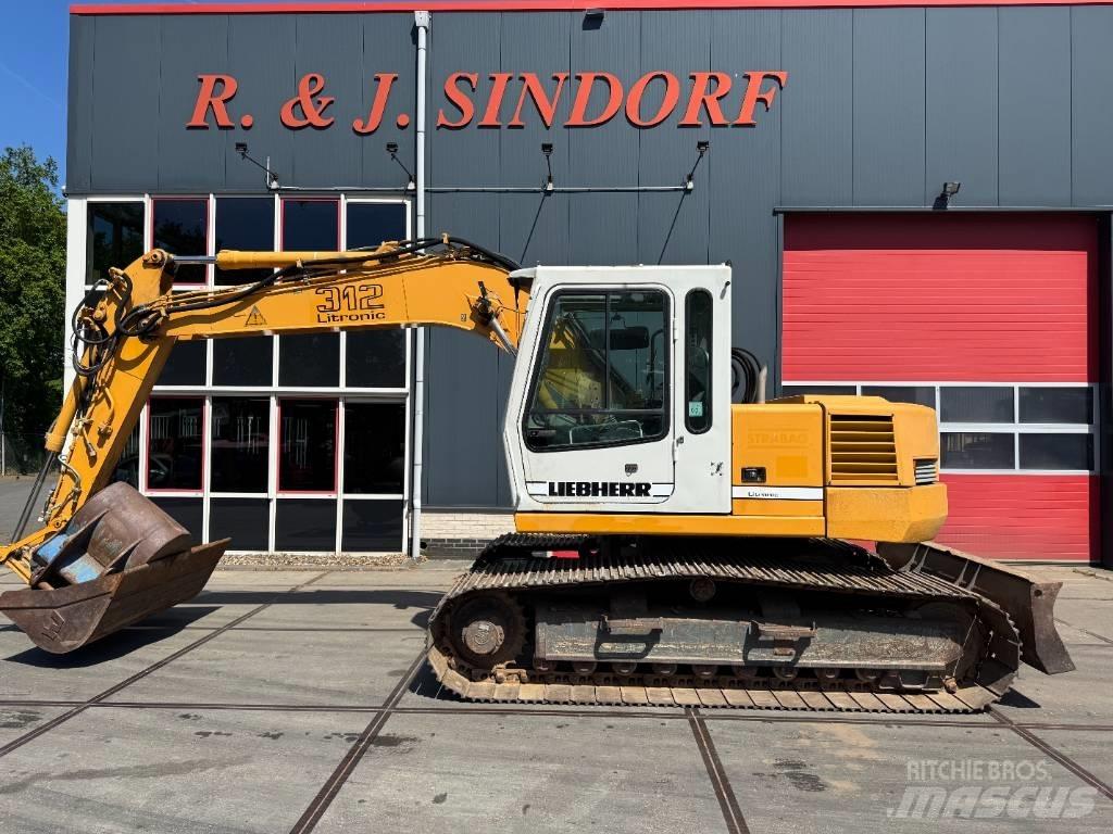 Liebherr R 312 Escavadoras de rastos