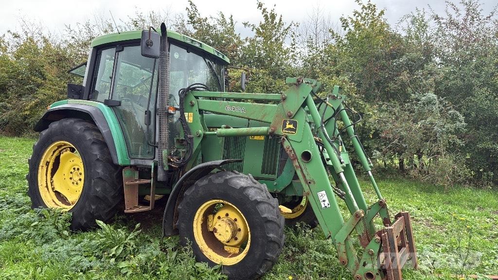 John Deere 6100 Tratores Agrícolas usados
