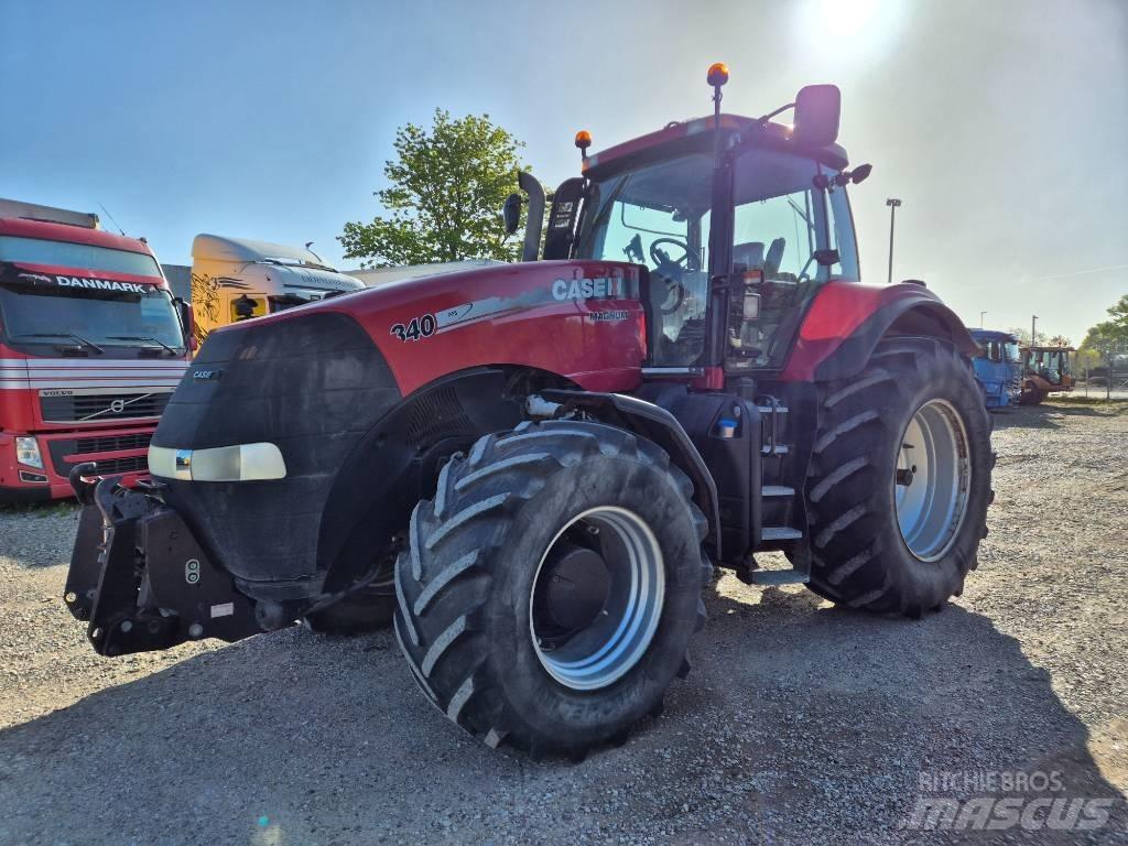 CASE IH Magnum 340 Tratores Agrícolas usados