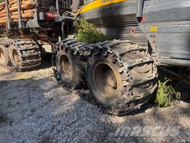Ponsse Elk Forwarders florestais