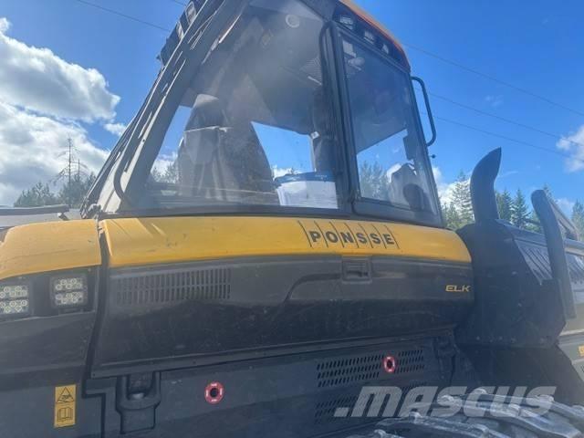 Ponsse Elk Forwarders florestais