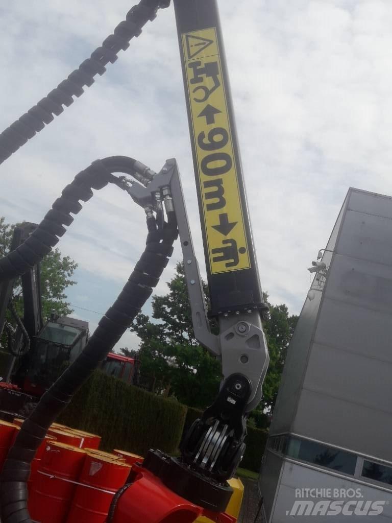 Komatsu 200H Gruas de ceifeiras