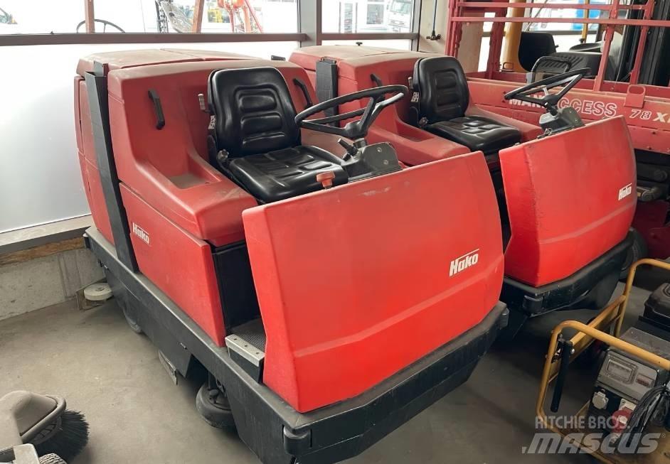 Hako Hakomatic 1100 Varredoras