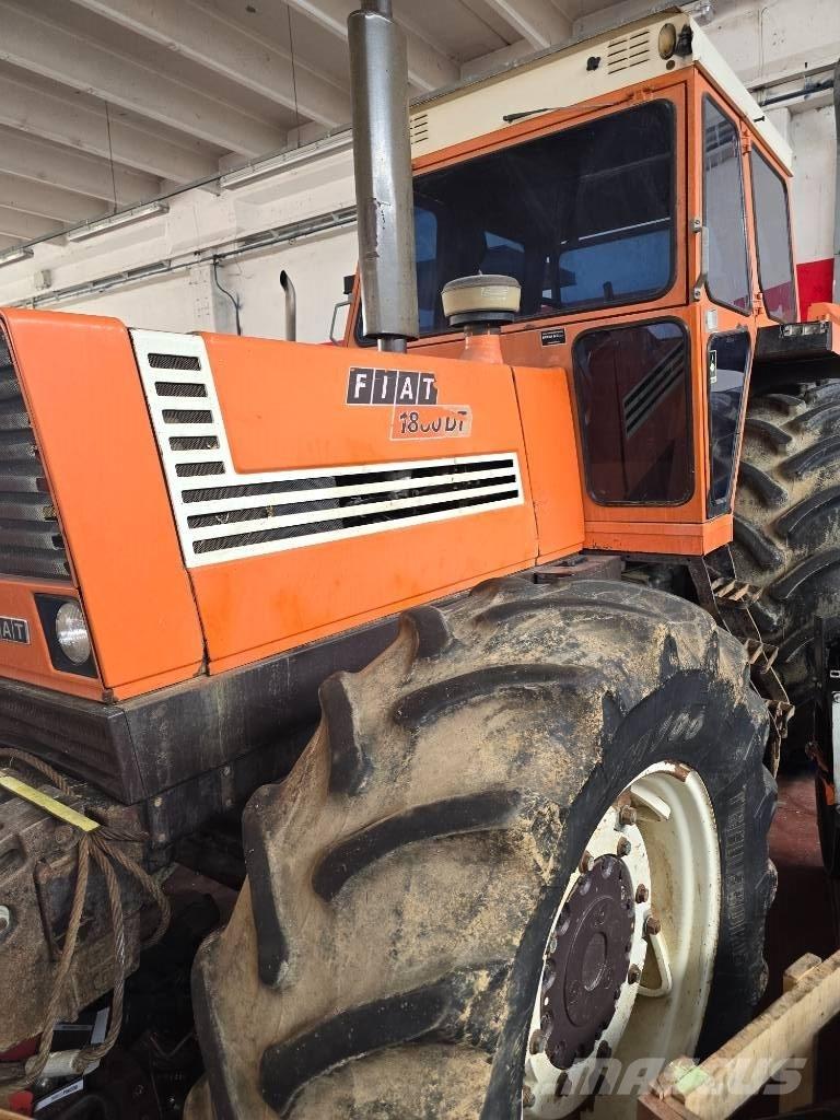 Fiat-Hitachi 1880 DT Tratores Agrícolas usados