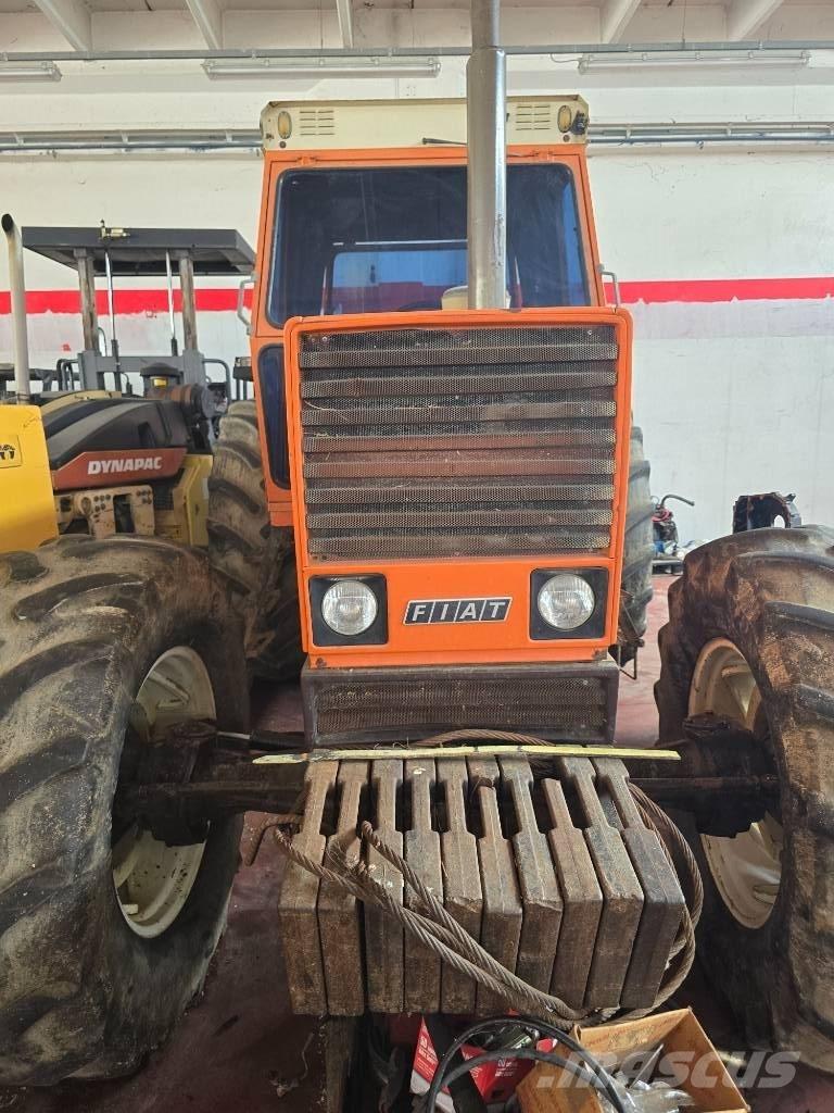 Fiat-Hitachi 1880 DT Tratores Agrícolas usados