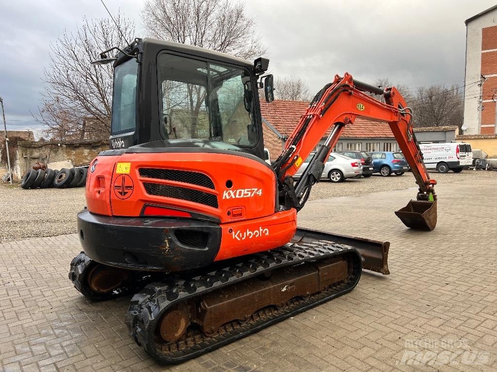 Kubota KX 057-4 Mini Escavadoras <7t