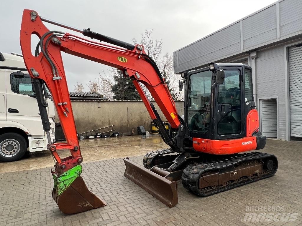Kubota KX 057-4 Mini Escavadoras <7t