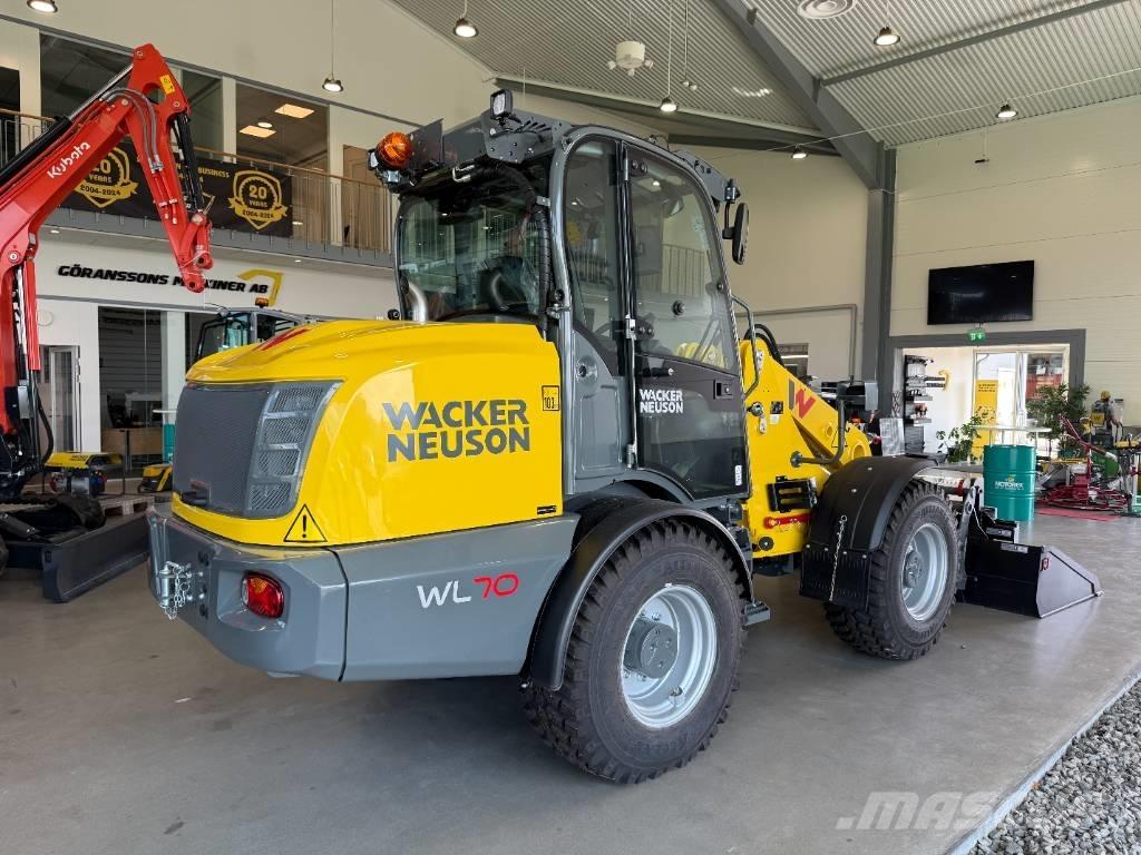 Wacker Neuson WL 70 Pás carregadoras de rodas