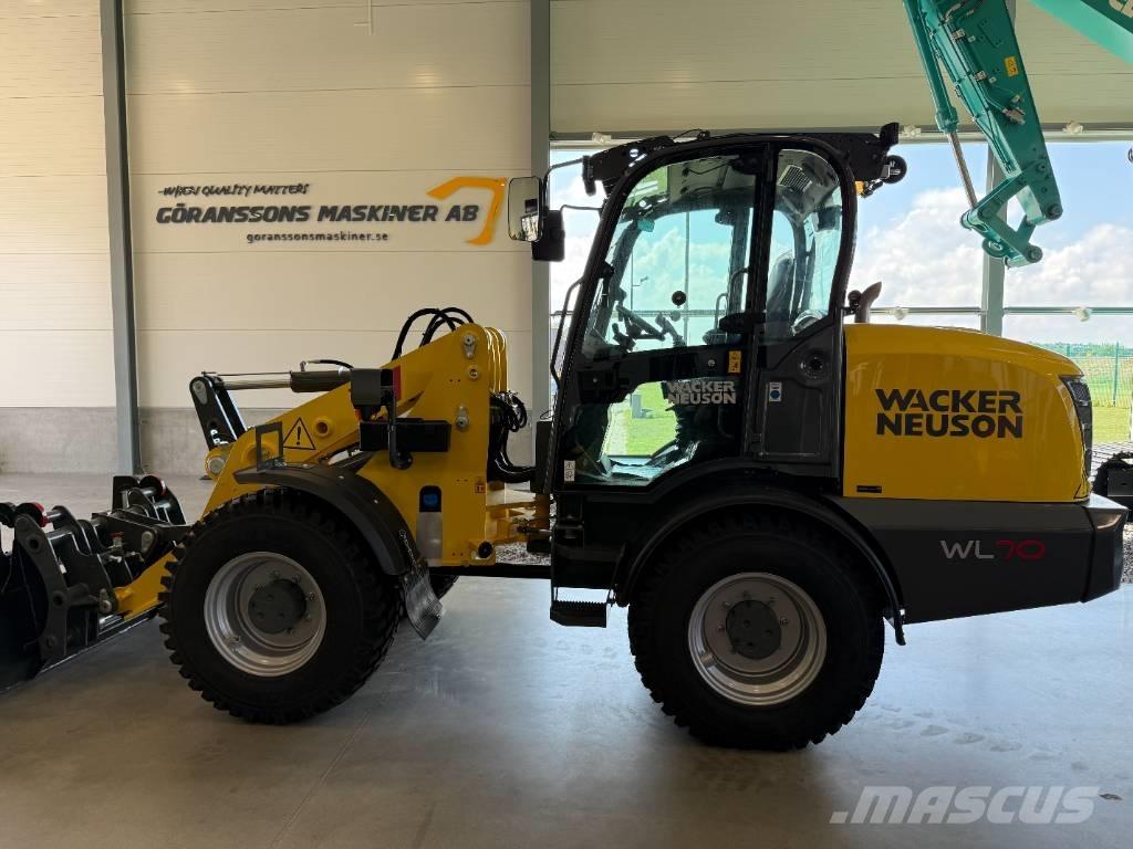 Wacker Neuson WL 70 Pás carregadoras de rodas