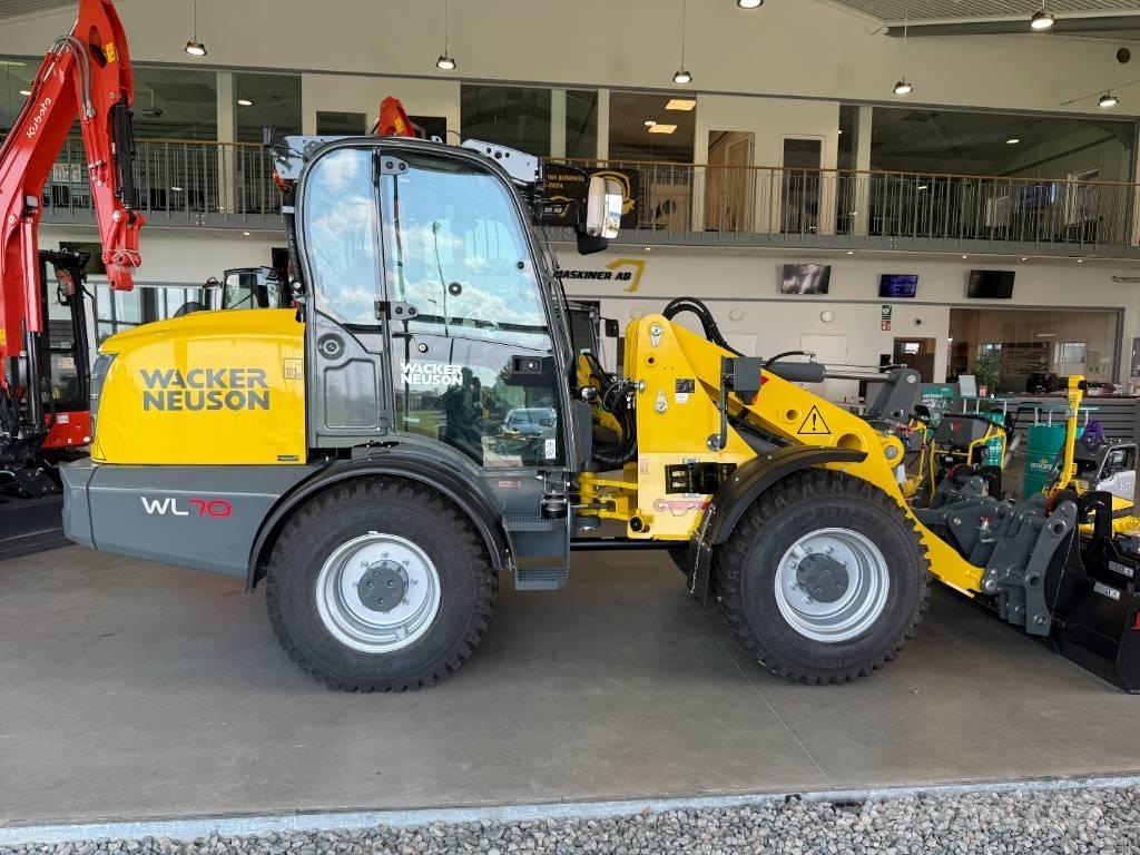 Wacker Neuson WL 70 Pás carregadoras de rodas