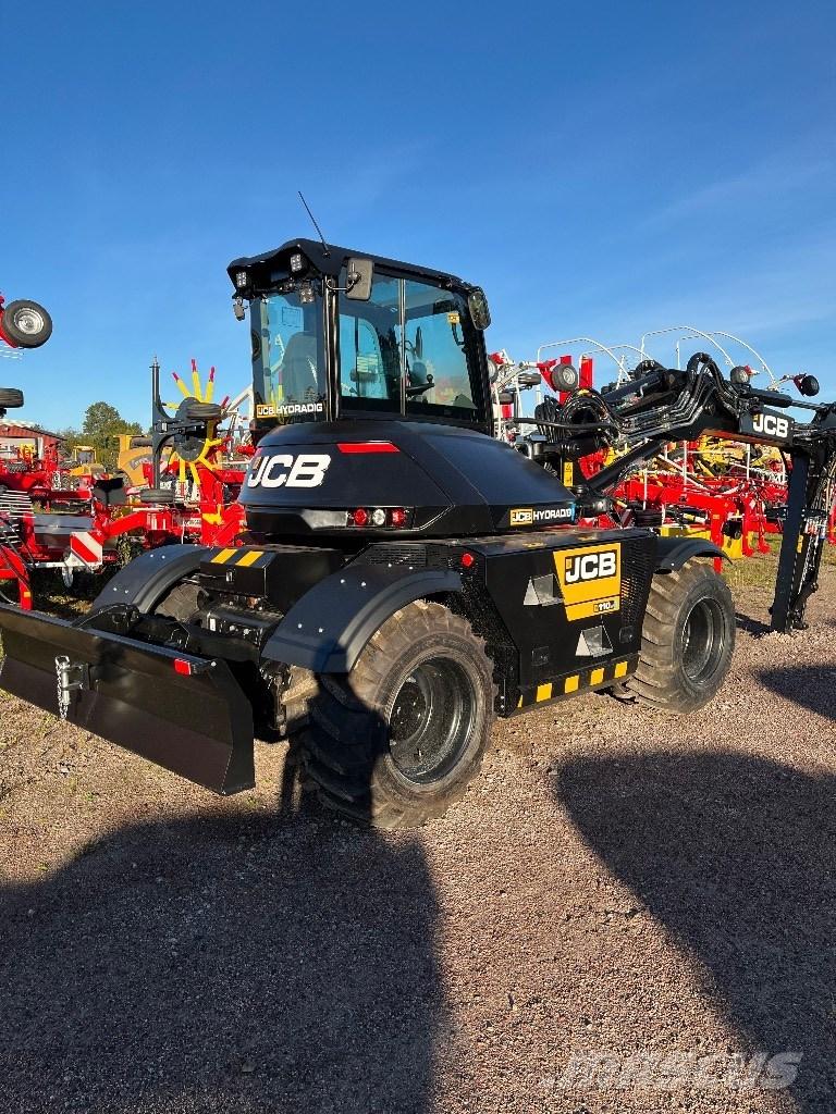 JCB Hydradig 110W Escavadoras de rodas