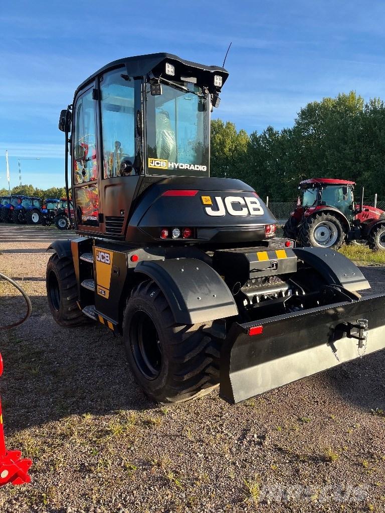 JCB Hydradig 110W Escavadoras de rodas