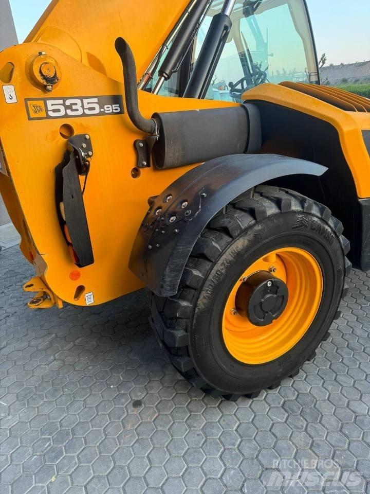 JCB 535-95 Manipuladores telescópicos