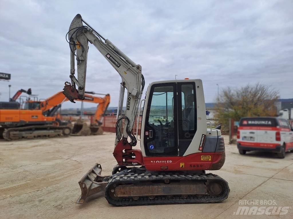 Takeuchi TB 250 Mini Escavadoras <7t