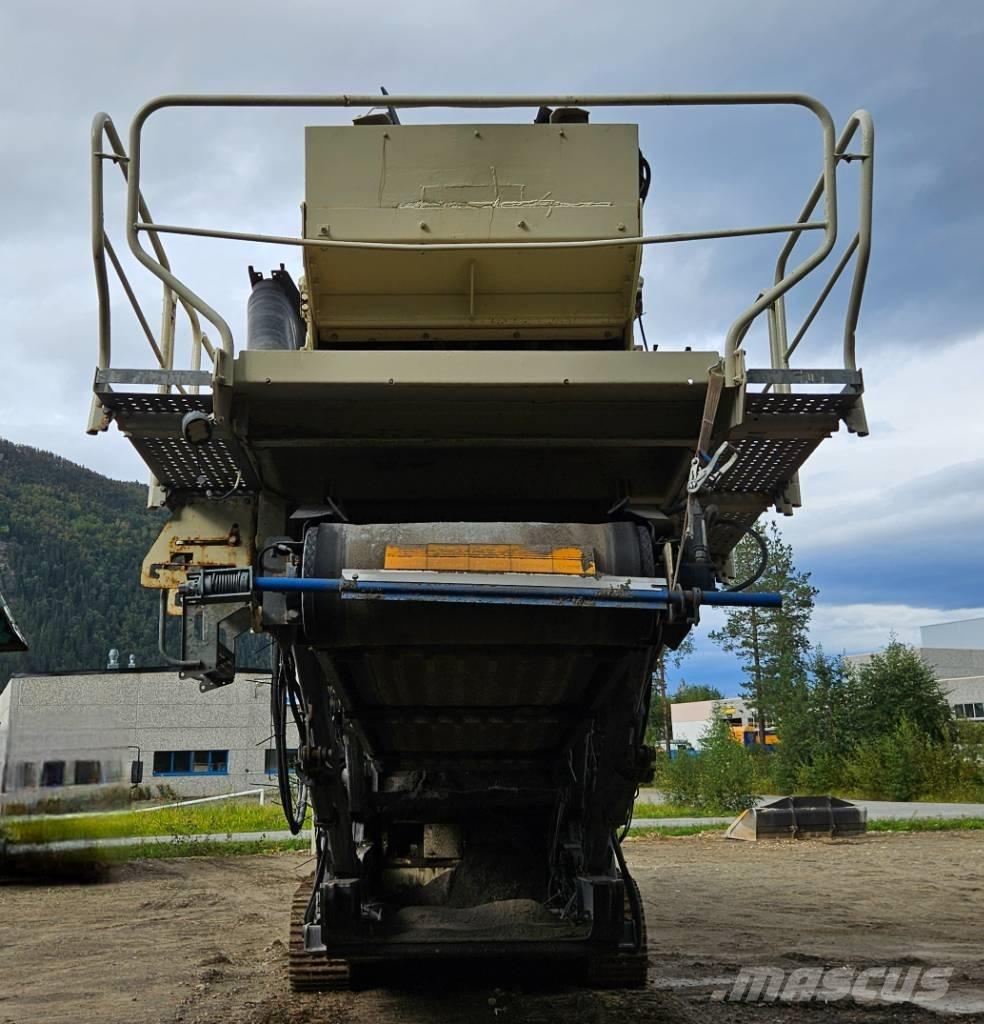Metso LT 220 D Britadores móveis