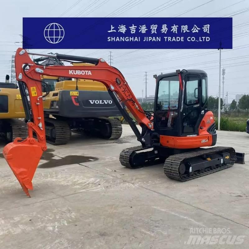 Kubota U 55-4 Mini Escavadoras <7t