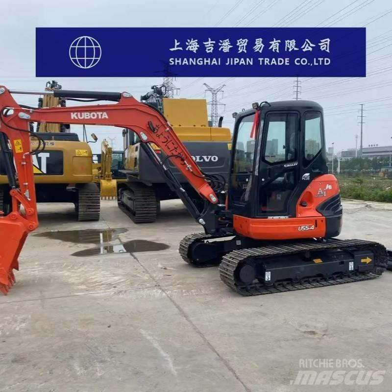 Kubota U 55-4 Mini Escavadoras <7t