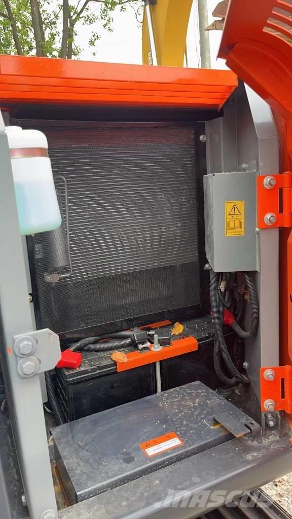 Hitachi ZX 70 Mini Escavadoras <7t