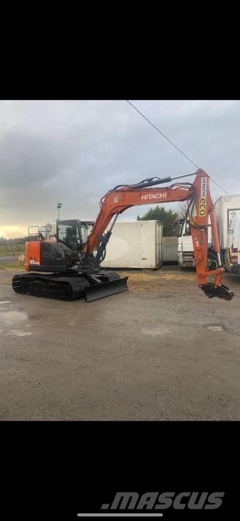  2021 Hitachi 85-6 Escavadoras Midi 7t - 12t