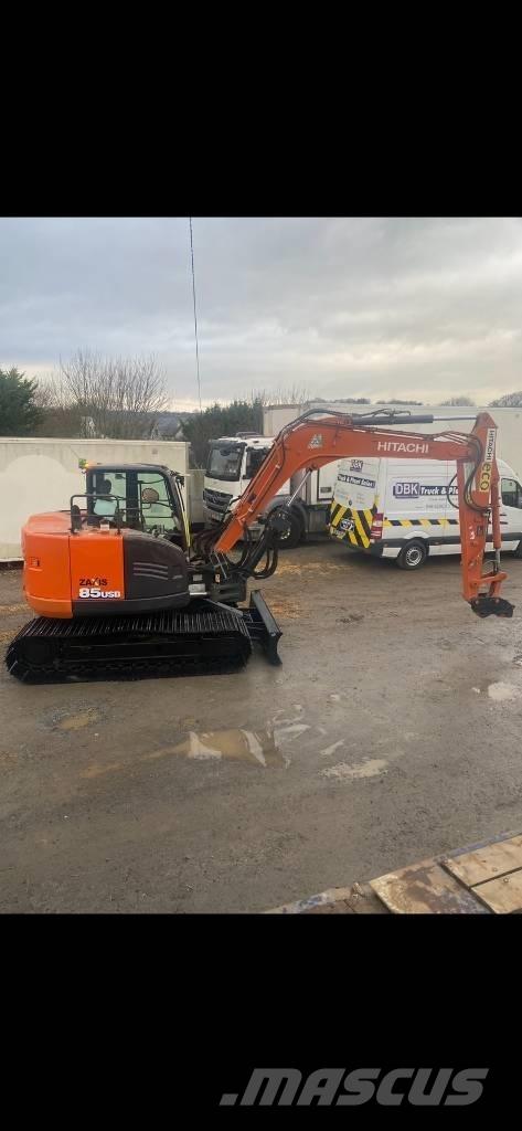  2021 Hitachi 85-6 Escavadoras Midi 7t - 12t