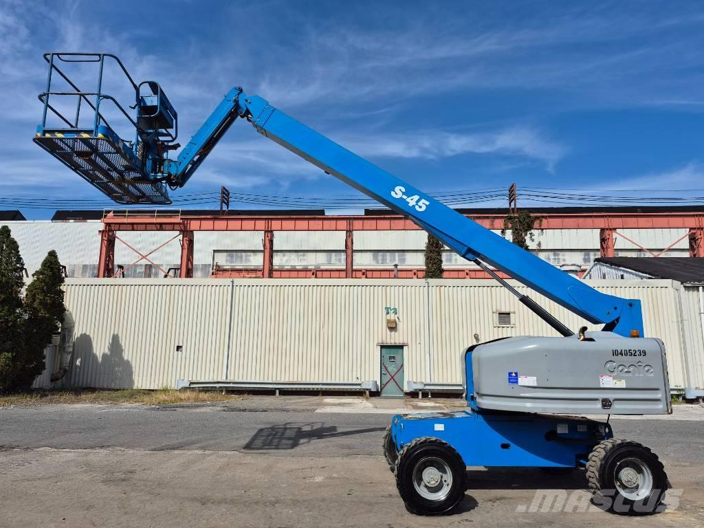 Genie S 45 Elevadores braços Telescópicos
